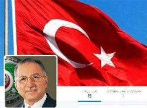 İhsanoğlu'nun Twitter'dan ilk mesajı