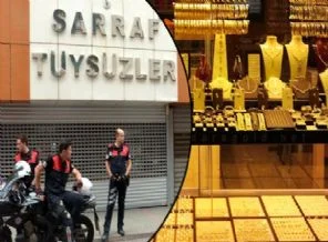İki minibüs dolusu altınla sır oldular!