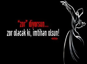 İmtihandan korkan Müslümana mektup