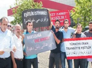 İran Türk TIR'larını haraca bağladı