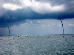 İstanbul'da hortum paniği