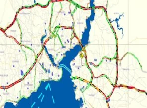 İstanbul'da trafik felç oldu