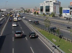 İstanbul trafiğinde tatil rahatlığı