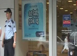 İstanbul'un göbeğinde kanlı banka soygunu