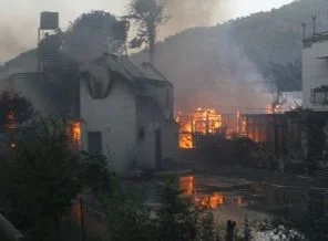İşte 4 oteli kül eden yangının sebebi