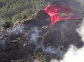 Kalekol protestosuna müdahale
