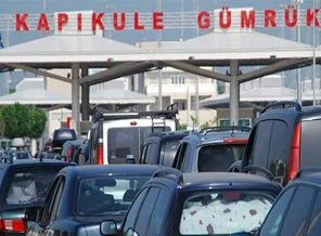 Kapıkule, gurbetçiler için hazır
