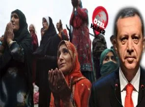 Keşmirli cemaat lideri Erdoğan'dan yardım istedi