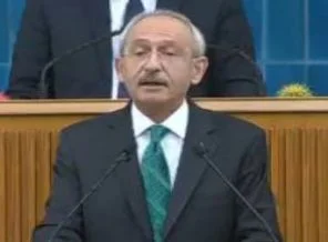 Kılıçdaroğlu: O bayrağı sen indirdin