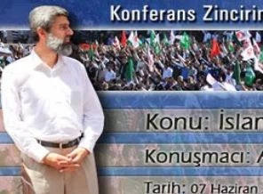 Konferans ve etkinlik programına davet
