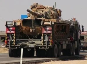 Kritik bölgeye tank sevkiyatı!