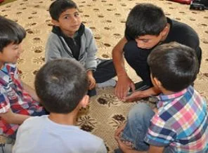 Kurtarılan çocuklar ailelere umut oldu