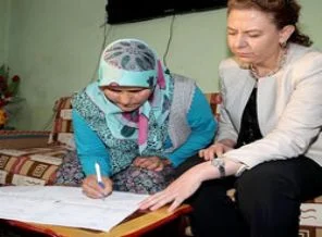 Madenci ailelerine maaş