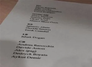 Mancini'yi gönderen transfer listesi!