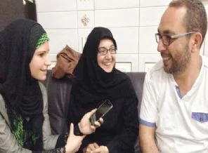 Mazlumlara ses oluyorlar Mavi Marmara'daki gibi