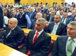 Meclis'te Engin Alan izdihamı