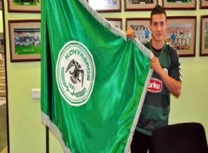 Messi Konya'ya imzayı attı!