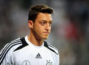 Mesut'un hedefi efsane olmak