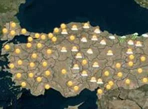 Meteoroloji sadece 4 şehri uyardı