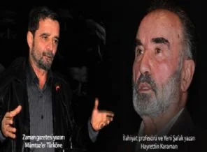 Mümtaz'er Türköne'den Hayrettin Karaman'a ağır benzetme: Parti Müftüsü