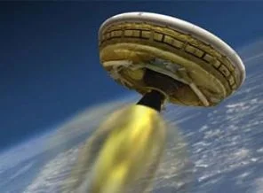 NASA'nın uçan dairesi
