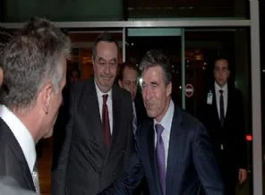 NATO Genel Sekreteri Ankara'da