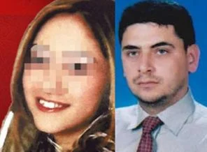 O sekretere bir darbe de eşinden geldi