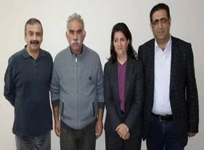 Öcalan'a çözüm yasasını anlatacaklar