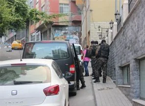 Okmeydanı'ndaki operasyonda 7 gözaltı