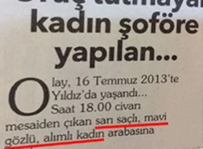 'Oruç tutmadığı için dayak yedi' haberleri hazır