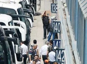 Otobüslerdeki büyük tehlike