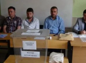 Oy kullanmadılar seçim yenilendi yine kullanmadılar