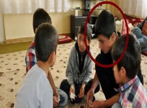 PKK'nın kaçırdığı çocuk evine döndü