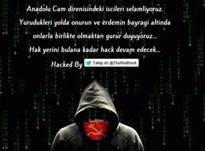 RedHack, işçiler için onları hack'ledi