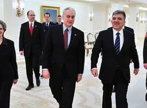 Ricciardone'den Gül'e veda ziyareti