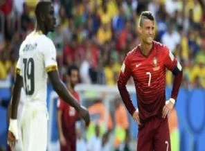 Ronaldo'dan acı veda