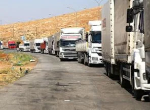 Savaşların mağduru: Türk tır şoförleri