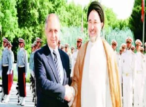 Sezer de İran'da aynısını yapmıştı