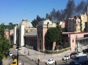 Sirkeci Garı'nda yangın iddiasına yalanlama!