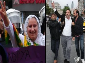 Şişli'de, 'Öcalan' gerginliği