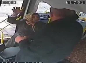 Şoför kadını böyle yumrukladı