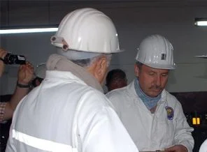 Soma araştırma komisyonu madene indi