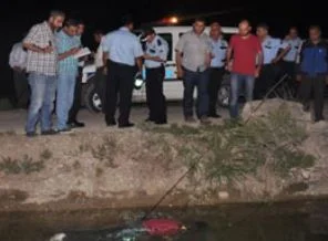 Sulama kanalında ceset bulundu