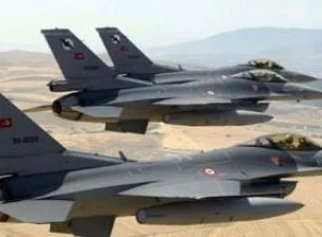 Suriye füze sistemleri Türk F-16'larını taciz etti