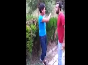 Suriyeli çocuğa Antakya'da Esed dayağı