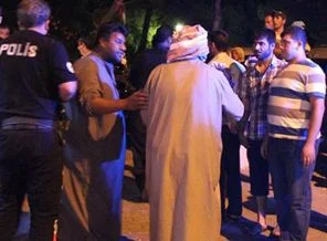 Suriyeliler arasında bıçaklı kavga: 2 yaralı