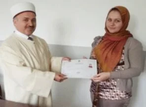 Tatil için geldi Müslüman oldu