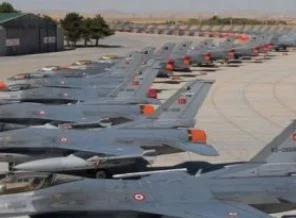 Türkiye Musul'da keşif uçuşlarına başladı