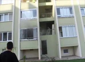 Unutunca yangın çıktı
