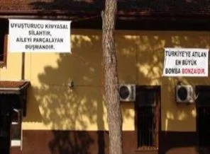 'Uyuşturucuya Hayır' yürüyüşü